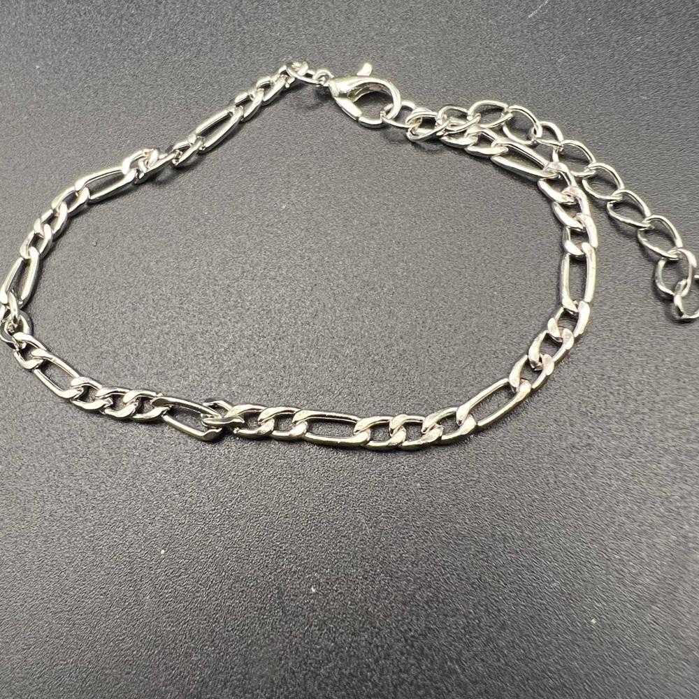 Silver Chain Bracelet/Anklet